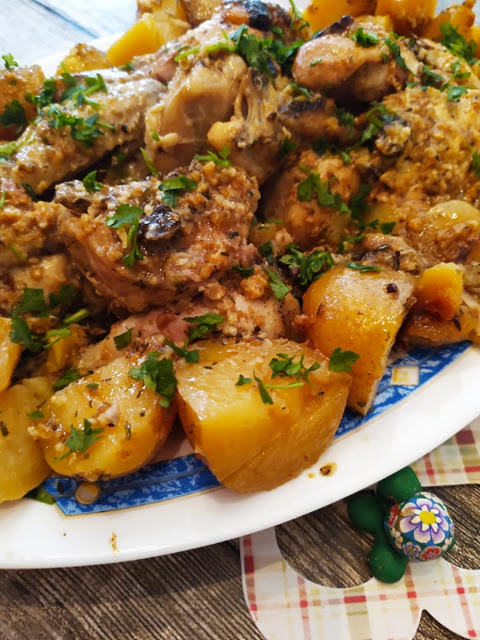 Pollo al ajo y parmesano - Chupchup y slowpot