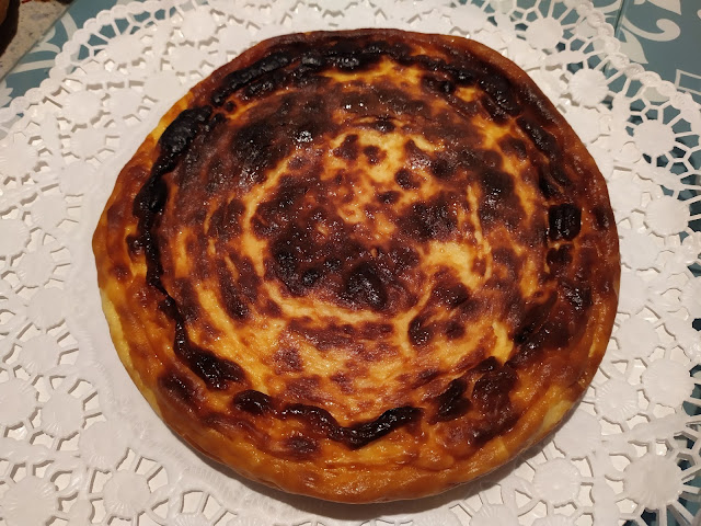 Tarta de queso "La Viña" - Happy Chef Aigostar