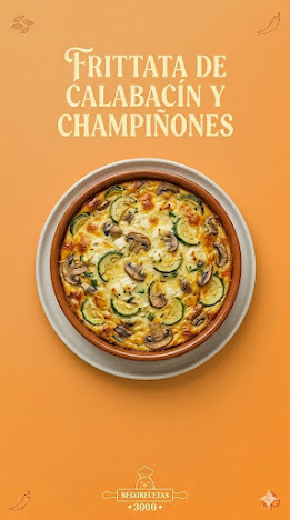 Frittata express de calabacin y