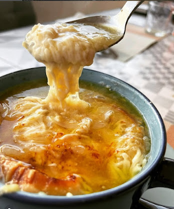 Sopa de cebolla olla programable
